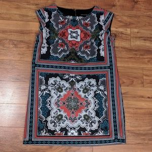 [12] Banana Republic Patterned Dress